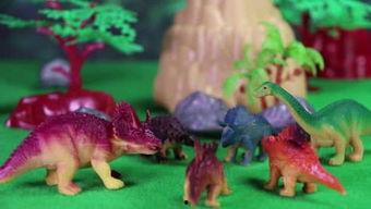 小恐龙吃瓜玩偶,小恐龙的夏日瓜果乐园  第3张